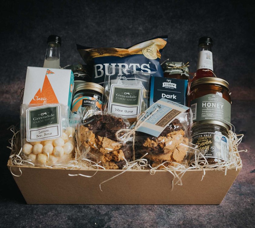 Greendale Standard Hamper